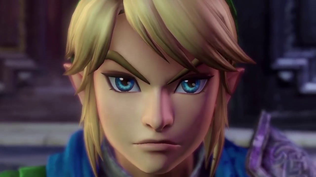 Hyrule Warriors Link Scenes