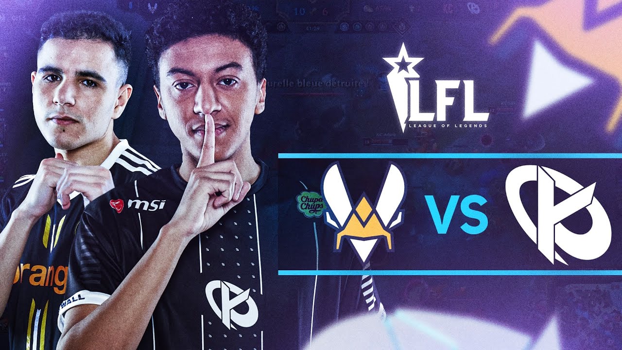 KARMINE CORP vs VITALITY.BEE - PREMIER MATCH DE LA PHASE RETOUR DE LFL [DAY 10]