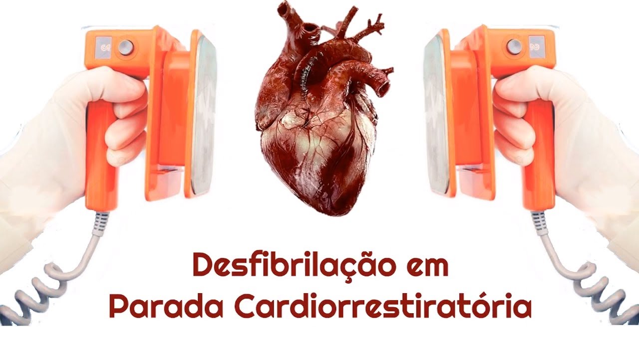 Desfibrilação em Parada Cardiorrespiratória (PCR) | Uso do Desfibrilador Externo Automático (DEA)