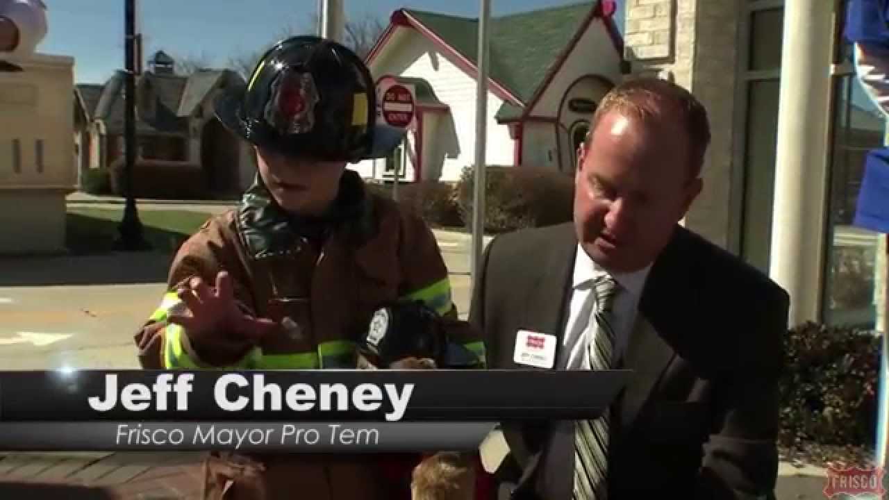 Chase's wish to be a firefighter
