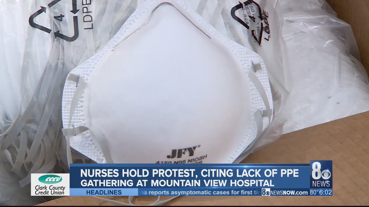 National Nurses Union protests at HCA hospitals in Las Vegas, other cities to highlight COVID-19 pre