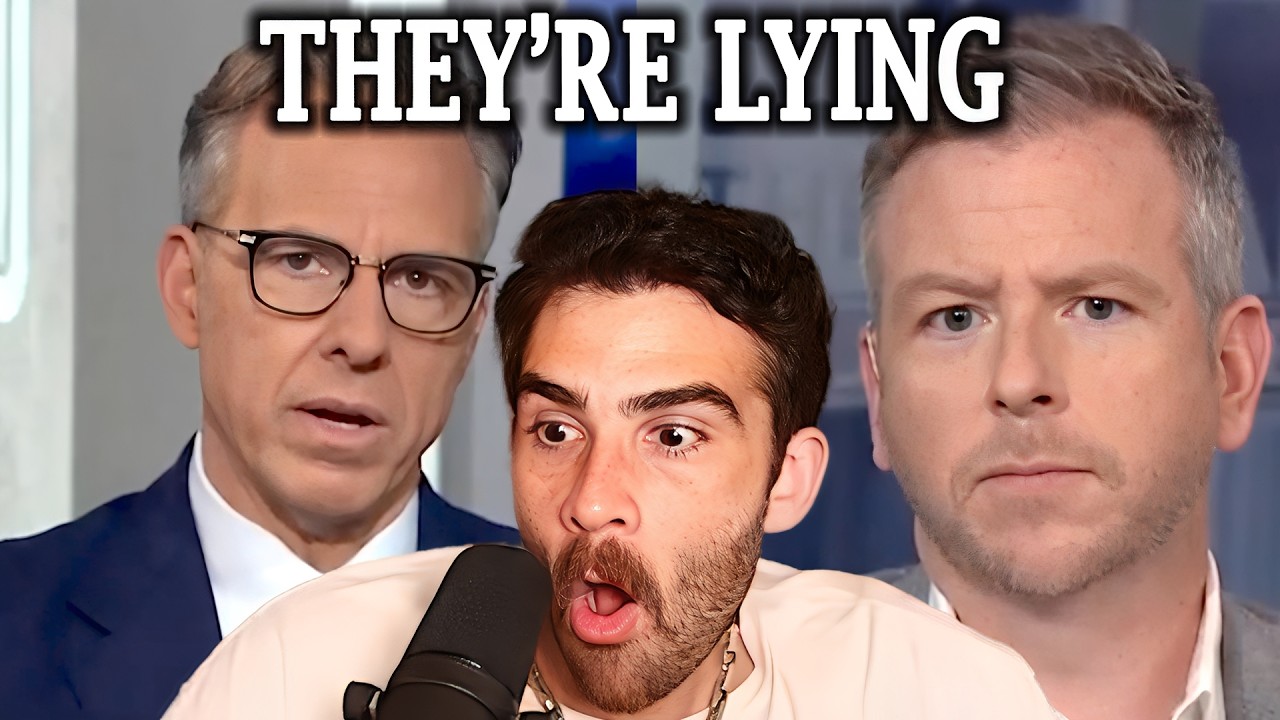 CNN Calls Out Hasan LIVE | HasanAbi Archive & Felix Biederman
