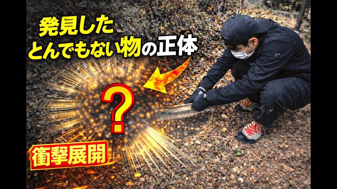 草刈り中に見つけた「正体不明の穴」【4万円ハウス#16】