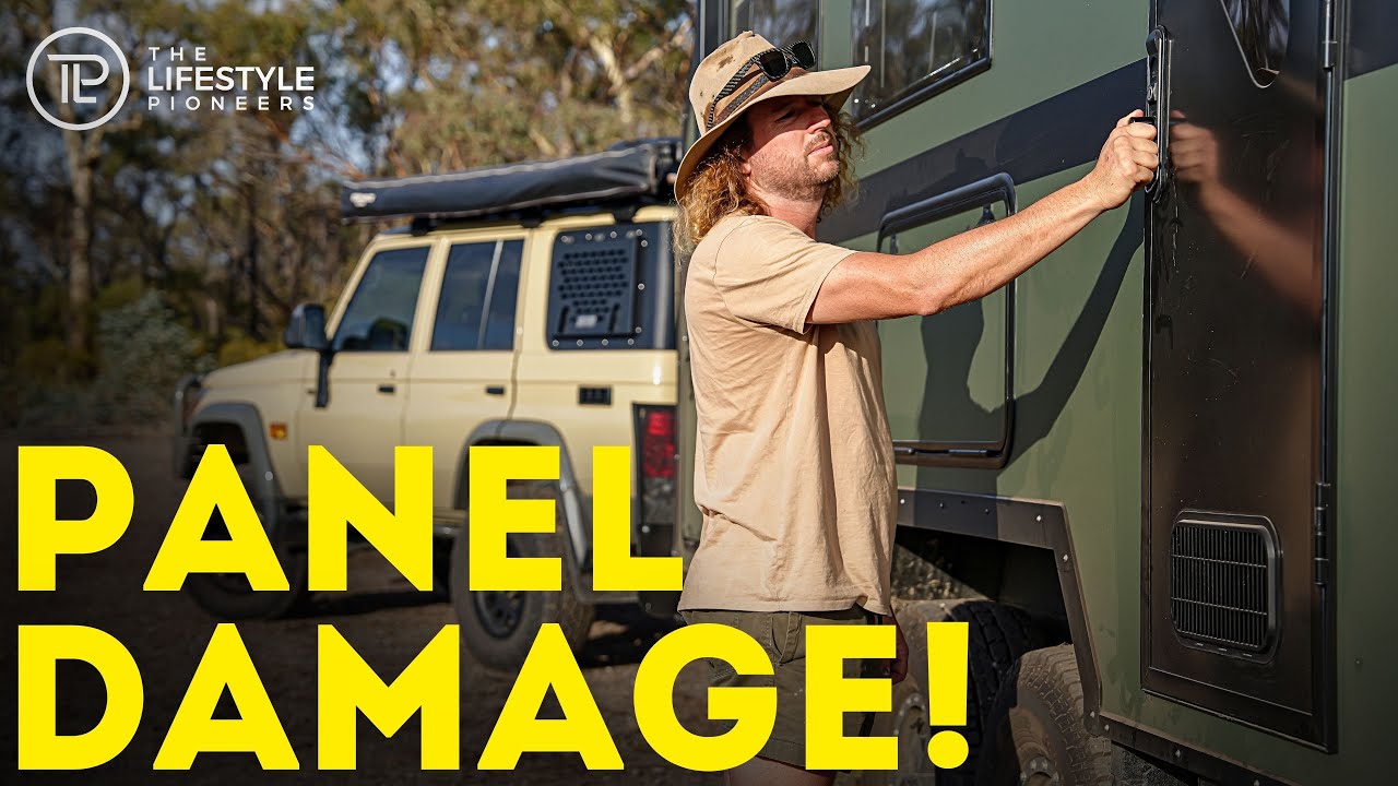 😢DEVASTATING&nbsp;CARAVAN&nbsp;DAMAGE&nbsp;The Highs And Lows Travelling Australia