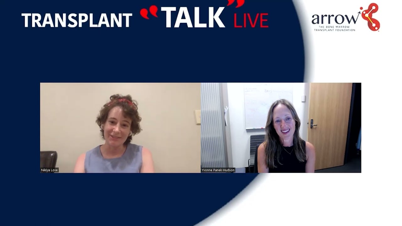 Nikiya Love Patient Experience - Arrow Transplant Talk LIVE Webinar