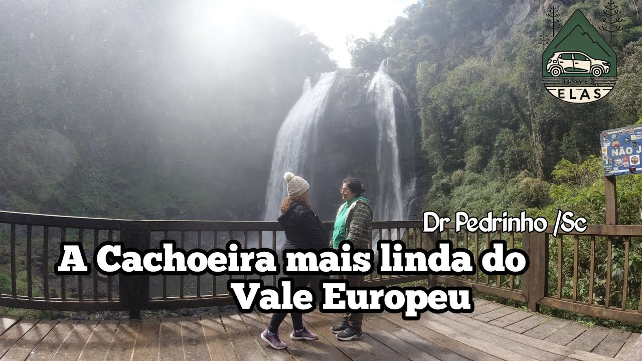 A Cachoeira mais linda do Vale Europeu (Dr Pedrinho/Sc) 