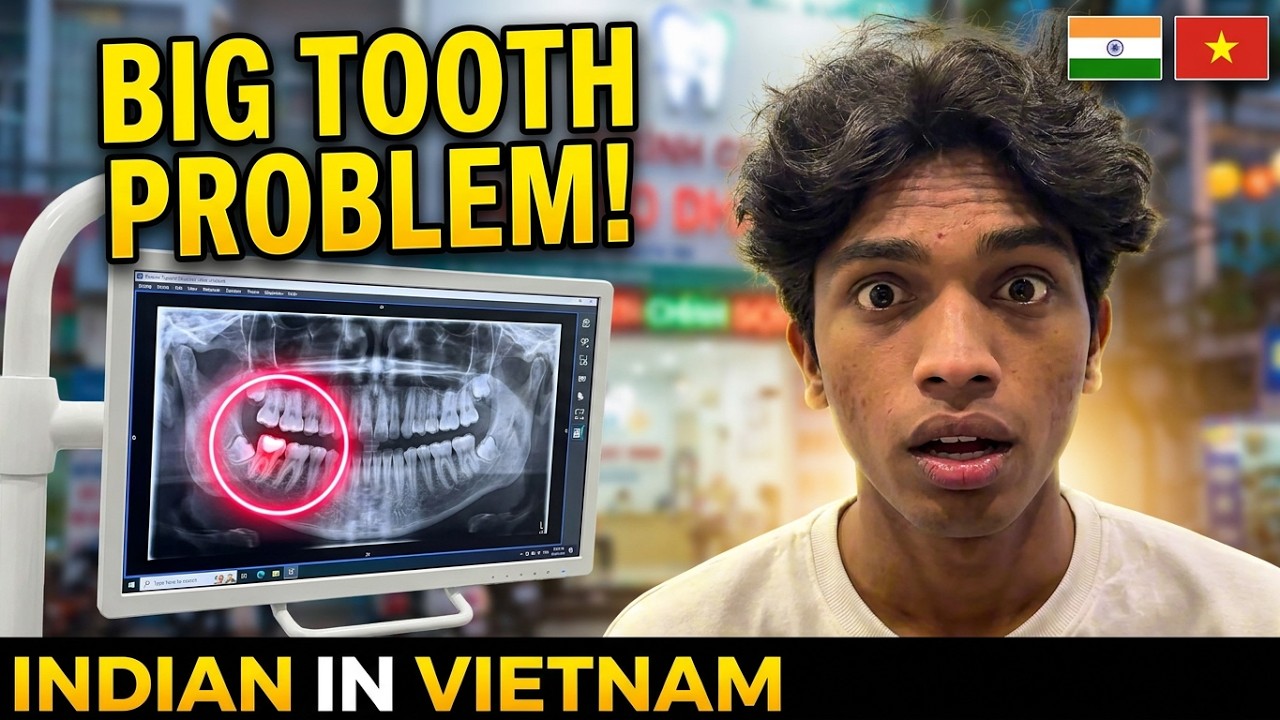 Serious Health Emergency in Vietnam 🇻🇳 | Indian Living in Vietnam #indianinvietnam #vietnamvlog