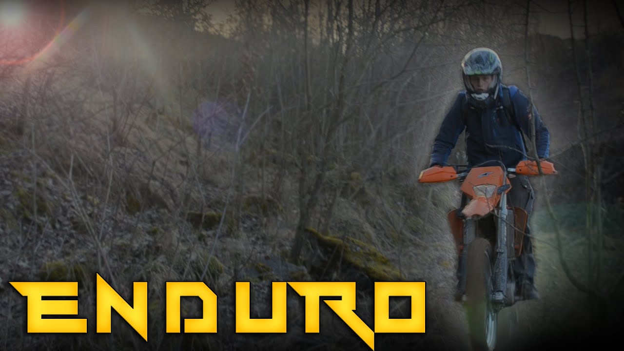 KTM exc 525 | Enduro Trip - An average day