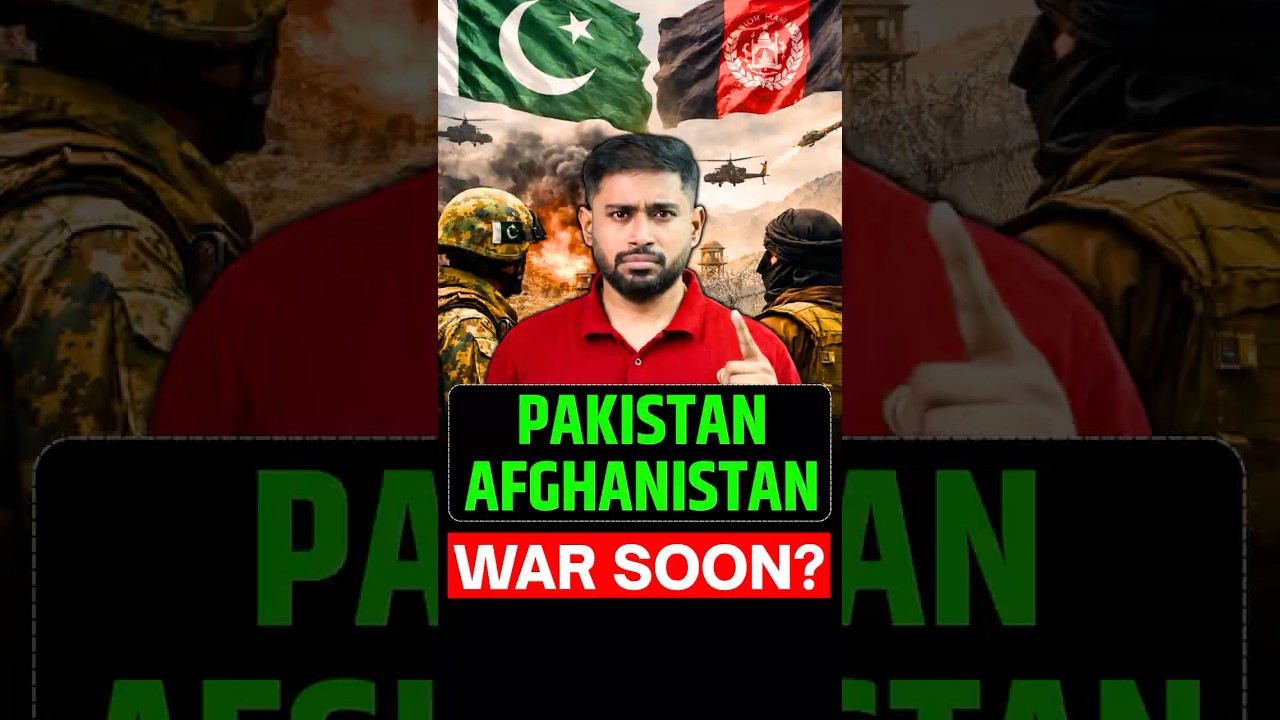 Pakistan&ndash;Afghanistan Tension Explained | UPSC Current Affairs  #sudarshangurjar #upscpreparation
