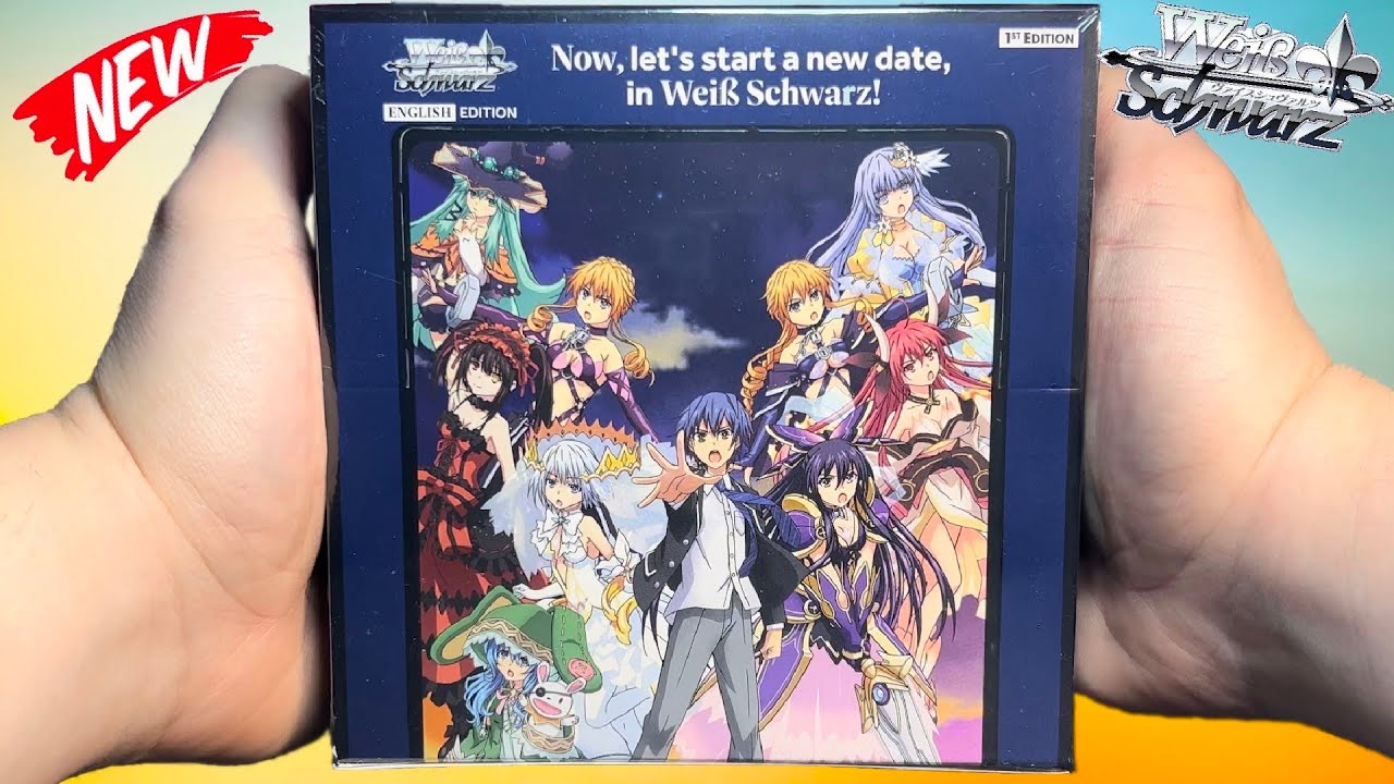 OPENING A DATE A LIVE VOLUME 2 - WEISS SCHWARZ BOOSTER BOX! (New Set!)