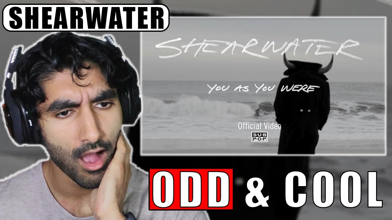 Shearwater CONFUSED Me - You As You Were [FIRST TIME REACTION]
