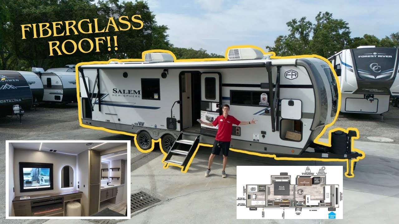 Front Kitchen Perfection?! 2025 Salem Hemisphere 261FKRB Couples Camper Tour