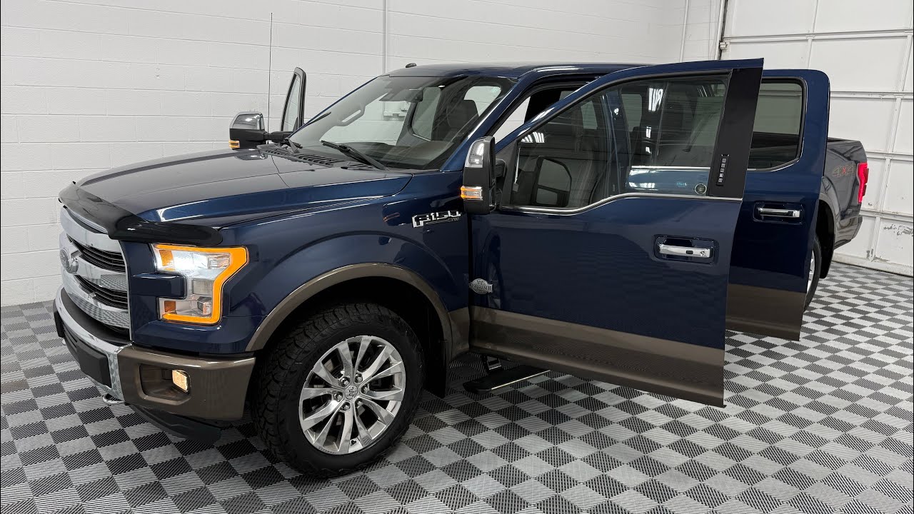 2016 Ford F-150 King Ranch (Byron Center Motors)
