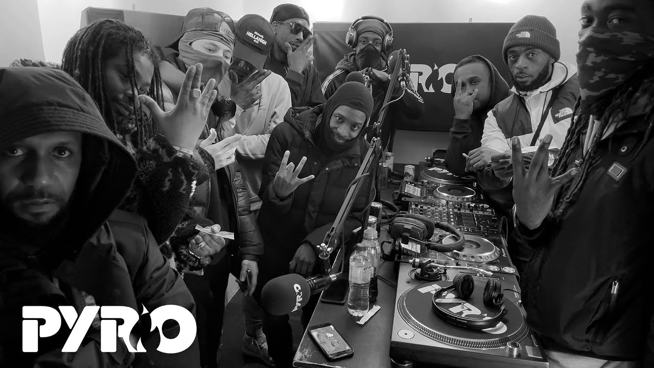 Jedah, Doni Rampage, Aaze, K9, 28 Luchi, Logan, Tintz, Joe Fire, J-Wing & Tiny Godfather - PyroRadio