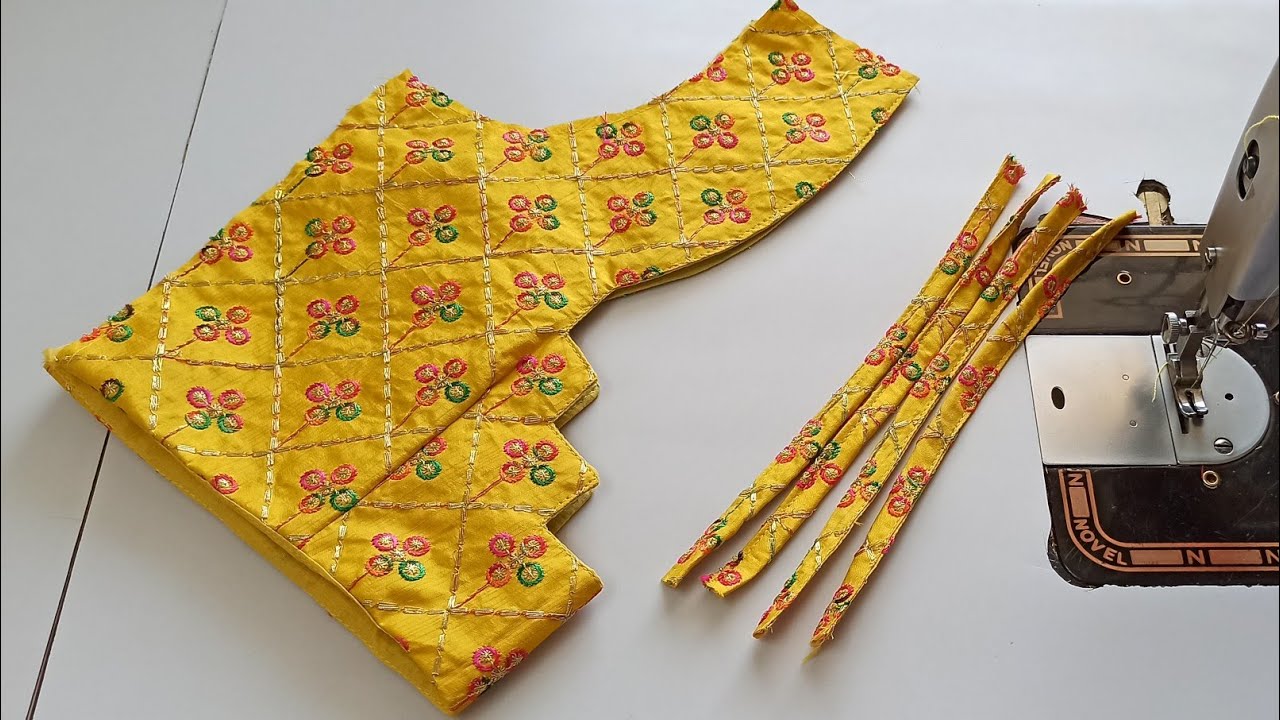 Designer Blouse Designs | Back Neck Blouse Design Cutting And Stitching | Blouse Back Neck Designs