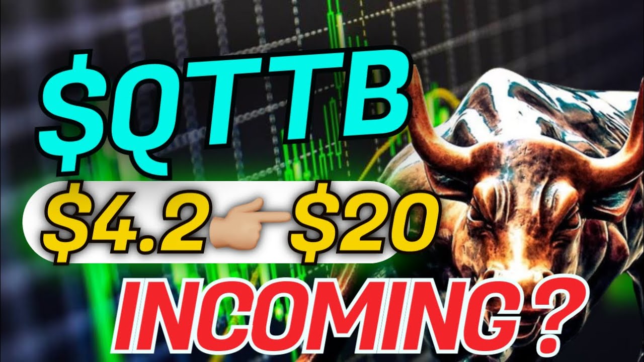АКЦИИ QTTB: СРАБАТЫВАЕТСЯ КОРОТКОЕ СЖИМАНИЕ!! ($QTTB)