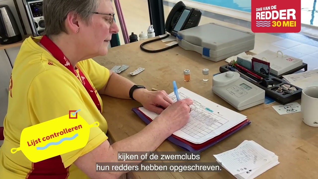 Echte Redders - VLOG Louiza - Dag van de Redder 2023