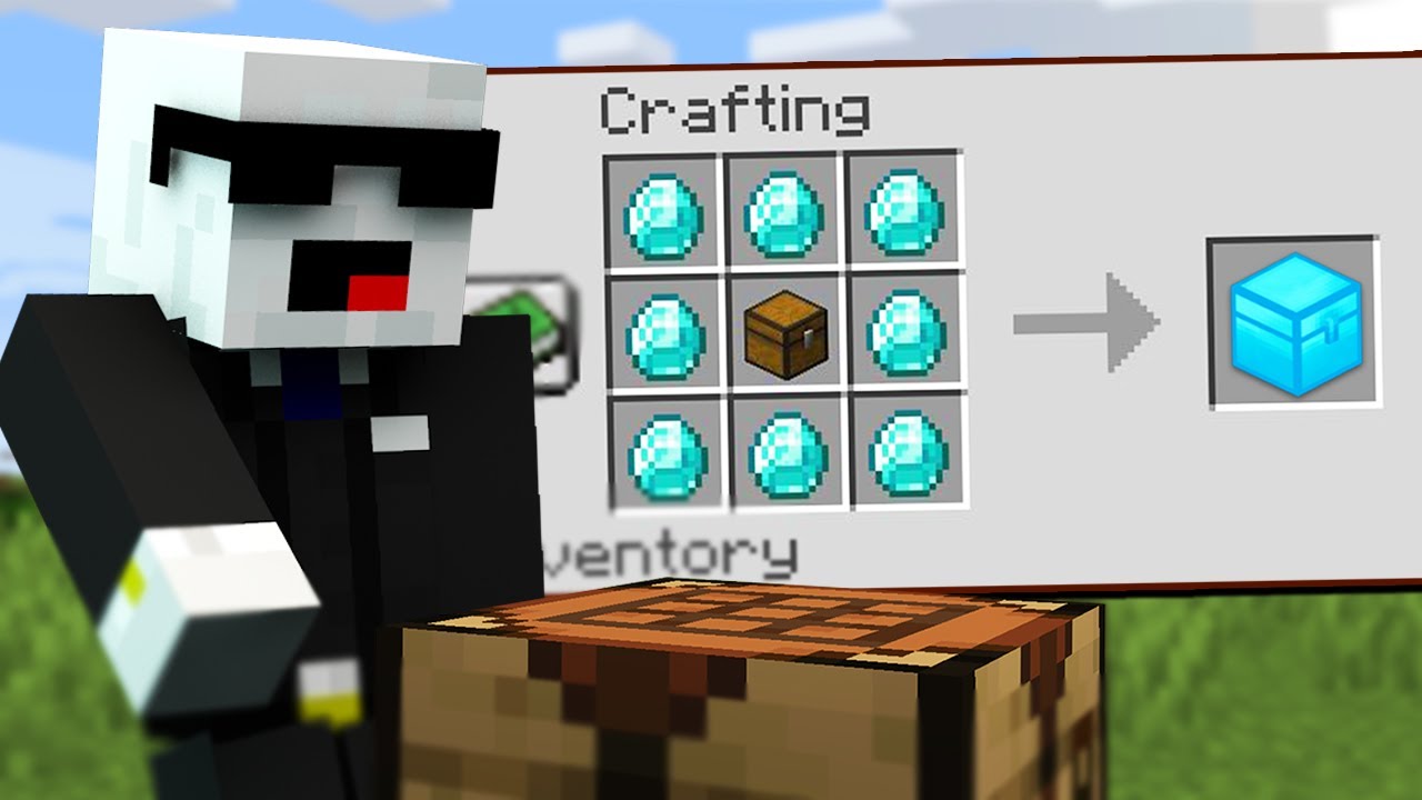 Minecraft Manhunt, Bet Galiu Pasigaminti Custom Skrynias
