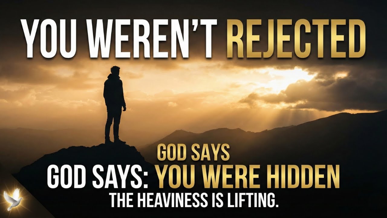 3 Signs God Is shifting You From Struggle To Peace Right Now