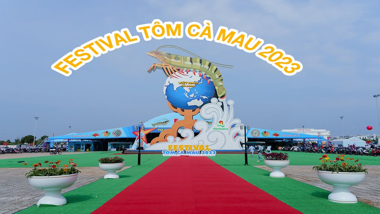 GIAN HÀNG ĐẠT ĐIỂM A+ VỀ ĐỘ ĐẸP VÀ HOÀNH TRÁNG NHẤT FESTIVAL TÔM 2023 TẠI TP. CÀ MAU | VEMEDIM