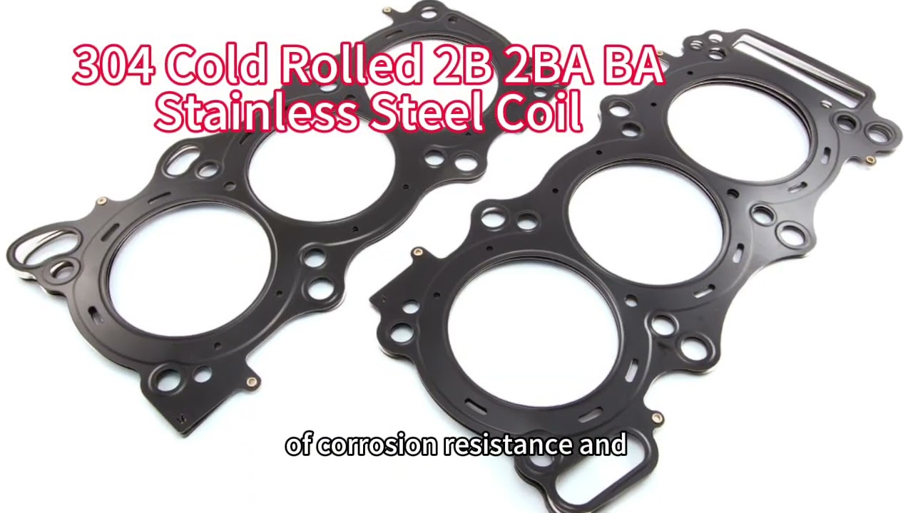 304 Cold Rolled BA 2B 2BA Stainless Steel Coil