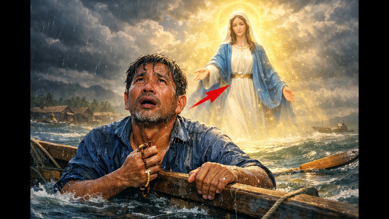 «SON MIS ÚLTIMAS FRUTAS, PERO SON SUYAS», — DIJO EL VENDEDOR POBRE… Y JESÚS HIZO UN MILAGRO