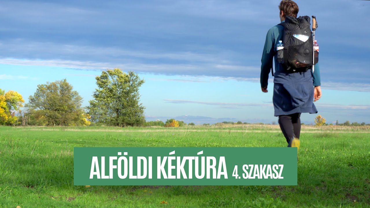 ALFÖLDI KÉKTÚRA 4. szakasz - Végre újra a PUSZTÁBAN!