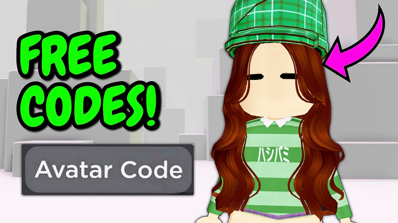 SECRET CODES FOR FREE ITEMS! Roblox