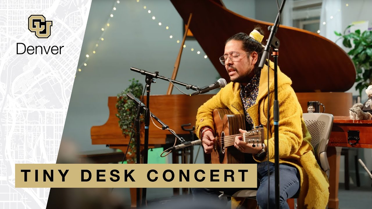 CU Denver's First Ever Tiny Desk Concert