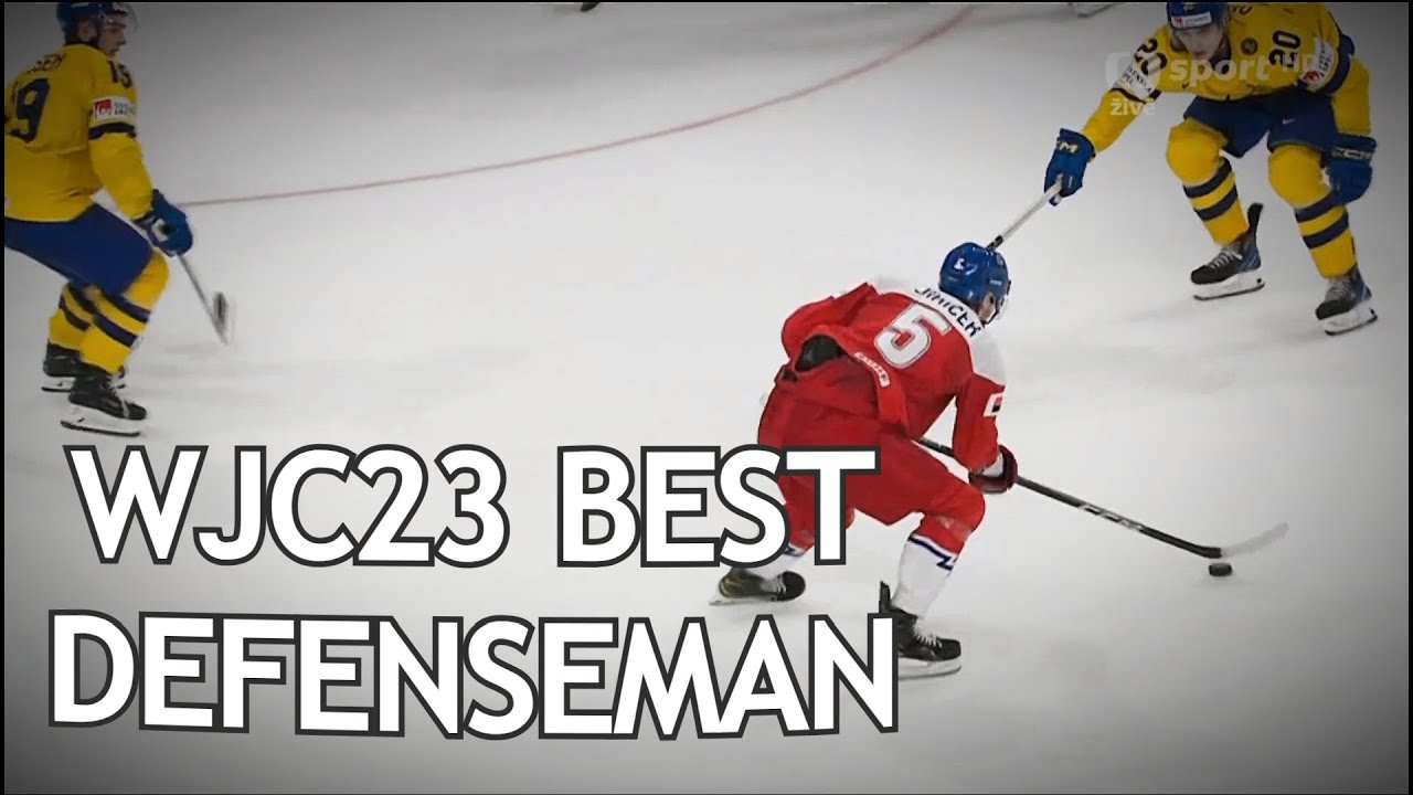 David Jiříček | WJC 2023 Best Defenseman - Highlights