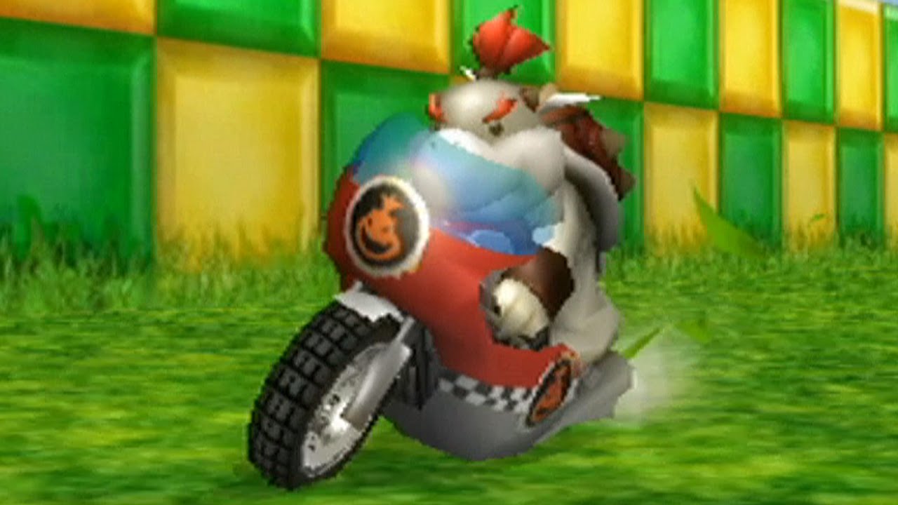 Mario Kart Wii - 150cc Question Block Cup Grand Prix (Dry Bowser Jr.  Gameplay)