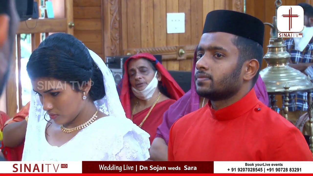 Wedding | Dn Sojan & Sara |  Issac Mor Osthatheos | Jacobite Syrian Wedding