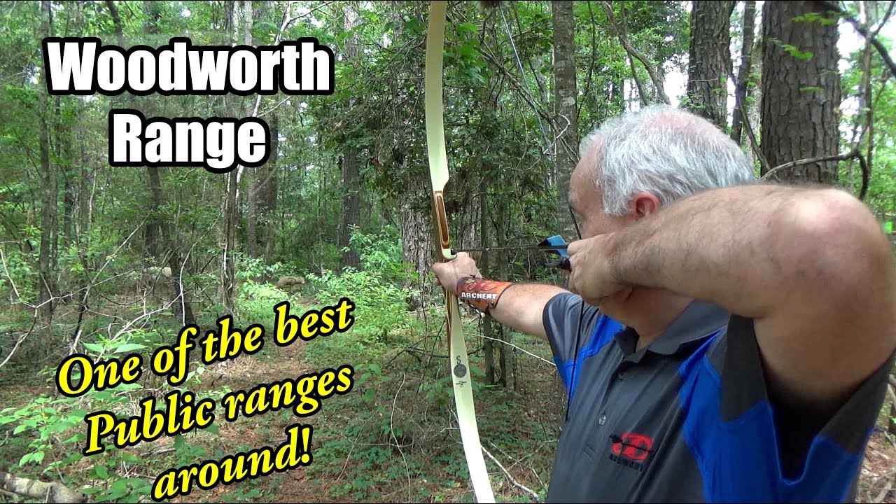 Woodworth Range - One of the best public ranges around!