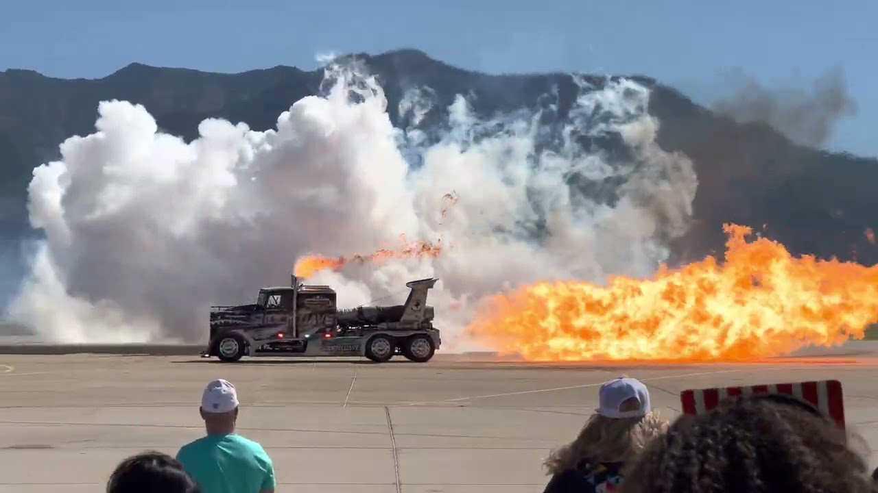 US AIR FORCE AIR SHOW | WARRIORS OVER THE WASATCH | UTAH 2022