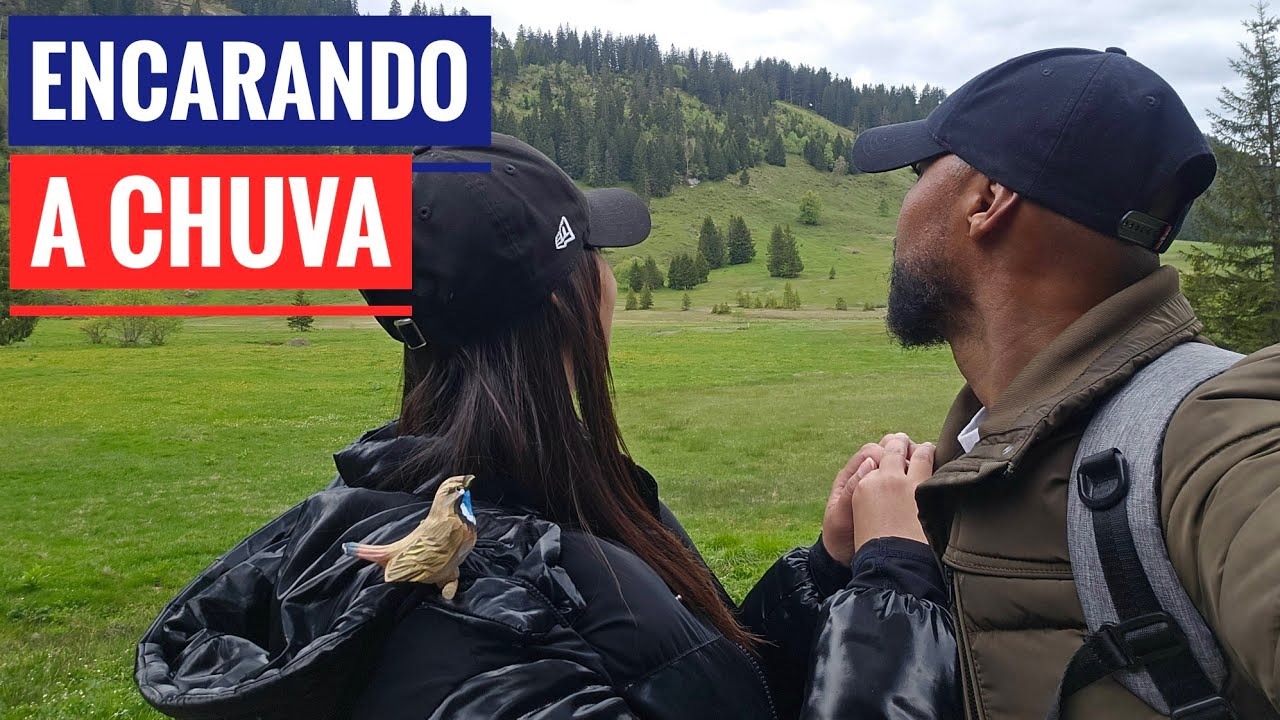 NO MEIO DO MATO E NA CHUVA - SUÍÇA