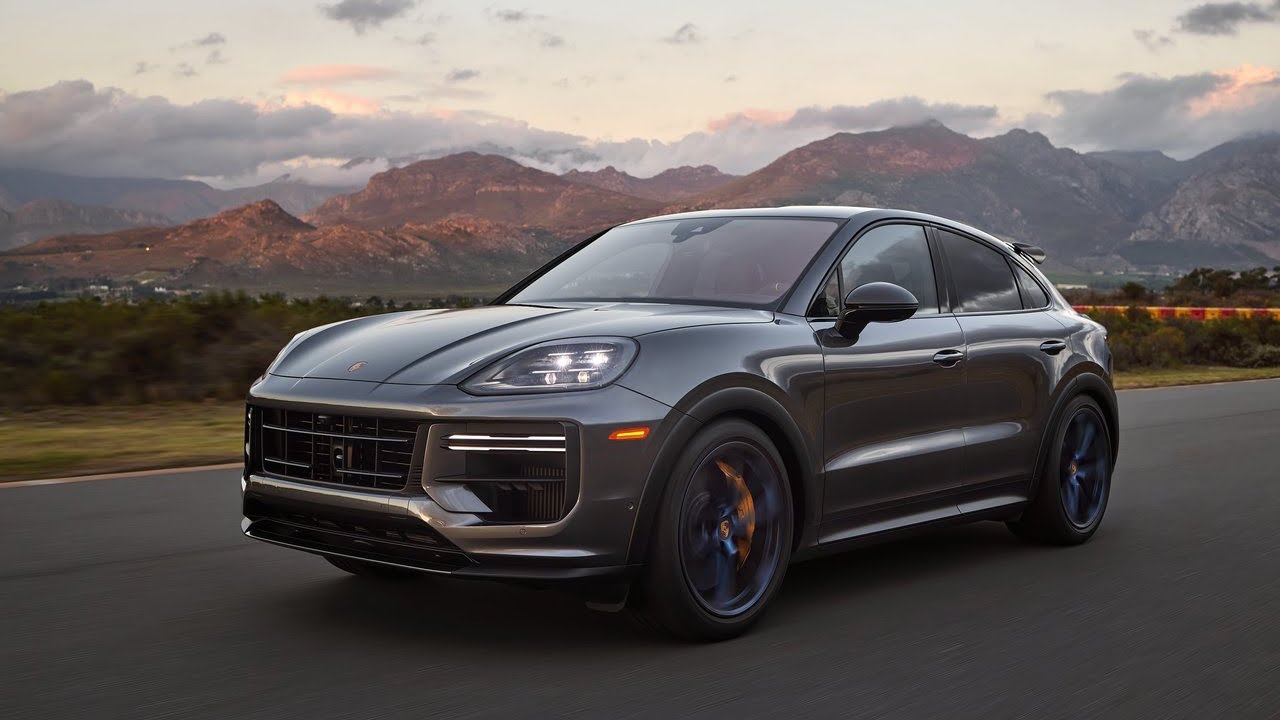 Porsche cayenne 2018 pov drive 