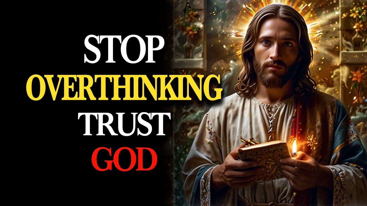THE HOLY SPIRIT IS SPEAKING TODAY: When You Stop Overthinking — GOD Begins Pouring Out Miracles