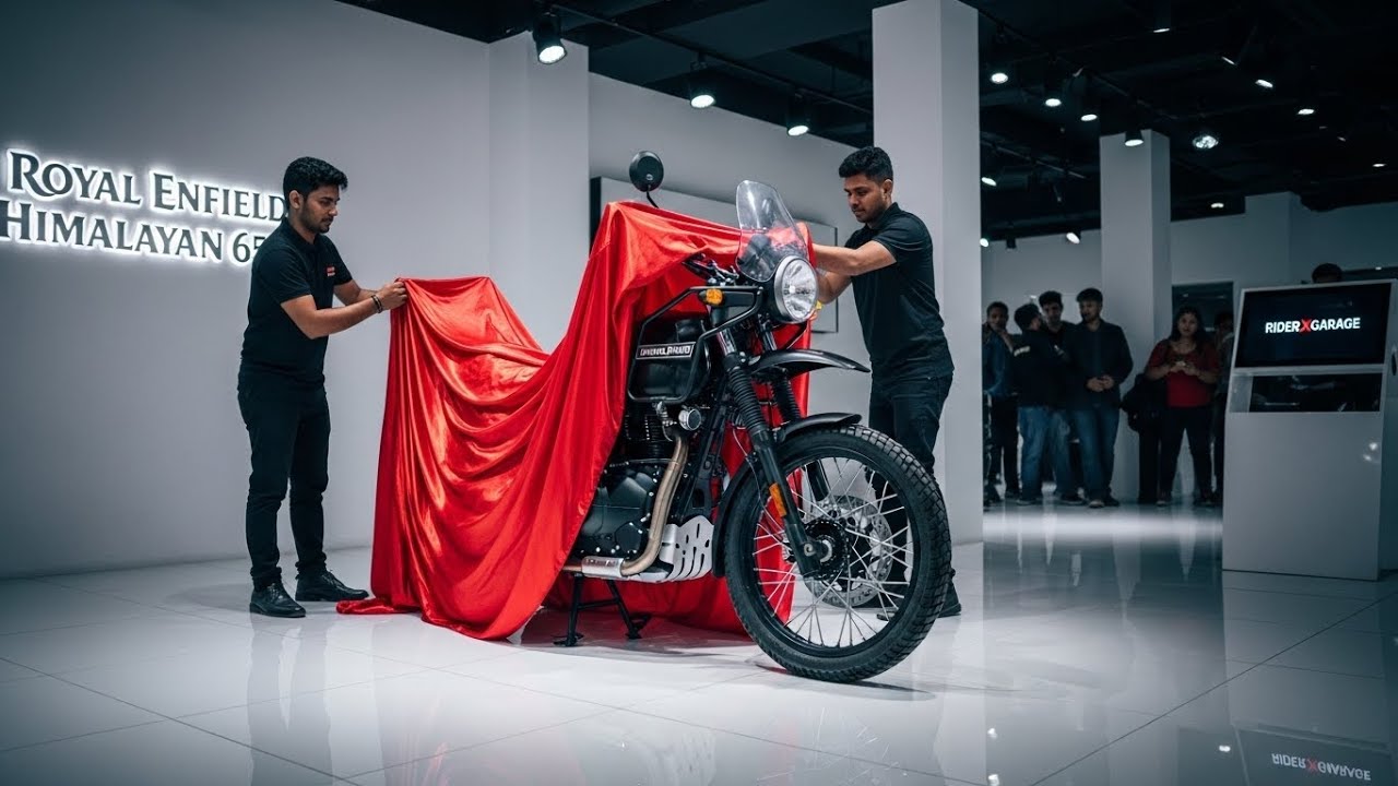 Обзор мотоцикла Royal Enfield Himalayan 650 (2026) – запуск, цена, характеристики и первый взгляд.