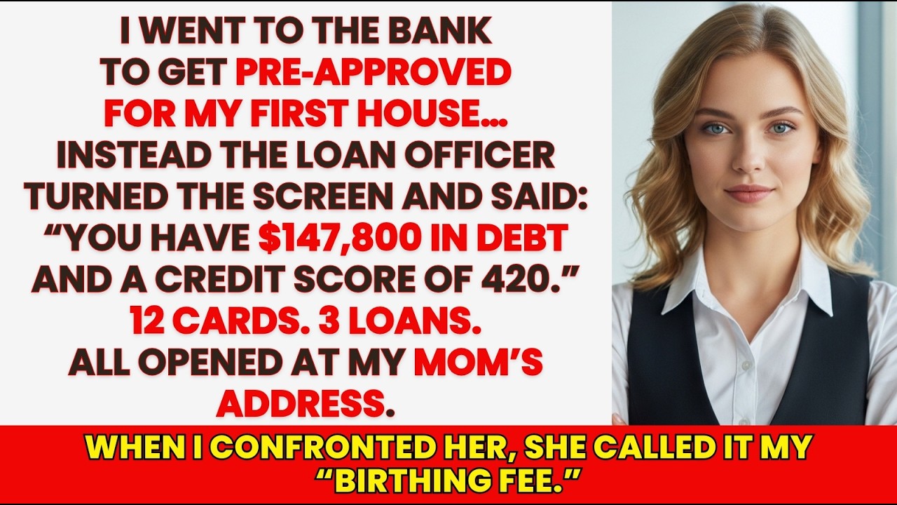 I Found $147K Debt in My Name — What My Mom Said Next Shocked Me