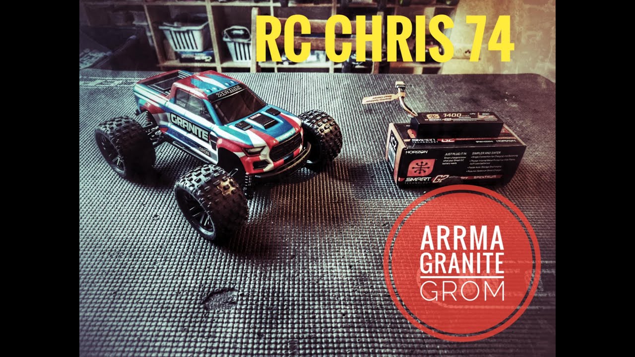 arrma granite grom unboxing fr