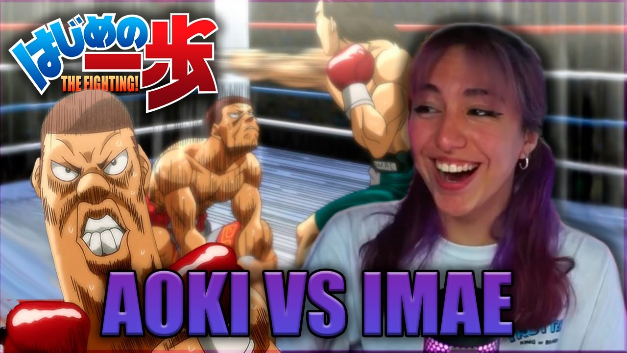 🥊 LA MEJOR PELEA DE TODAS || AOKI VS IMAE || HAJIME NO IPPO TEMPORADA 3