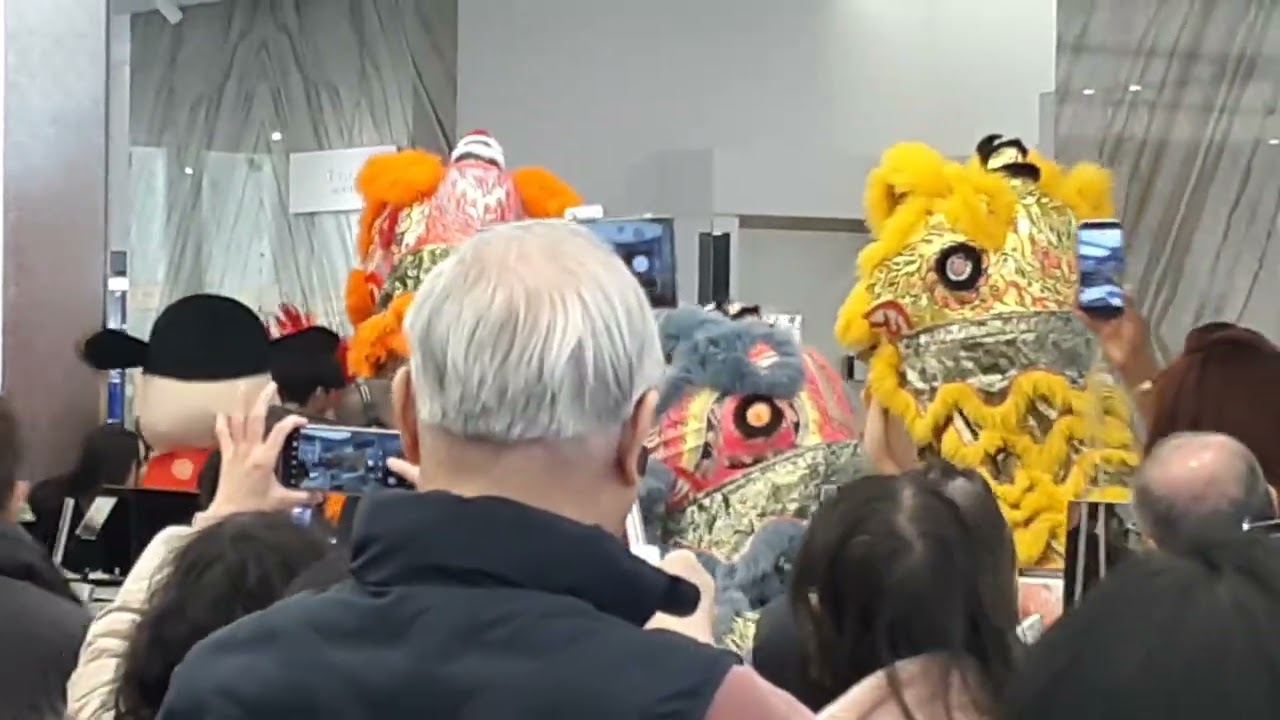 Celebrating the Lunar New Year at Holt Renfrew at Square One Shopping Centre Mall