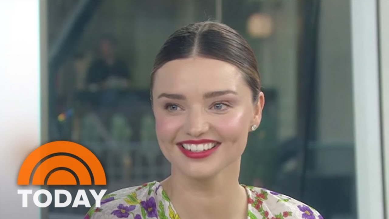 Miranda Kerr Shares Photos From Her Wedding To Snapchat CEO Evan Spiegel | TODAY