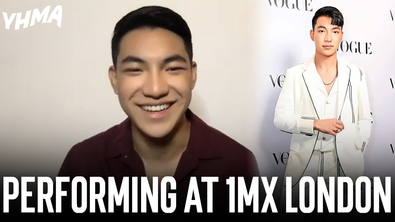Darren Espanto talks about his style, music and performing at 1MX LONDON
