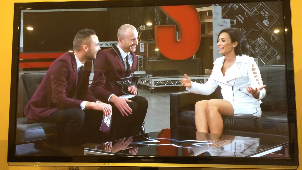Demi Lovato's interview on Jono and Ben 01.05.2015