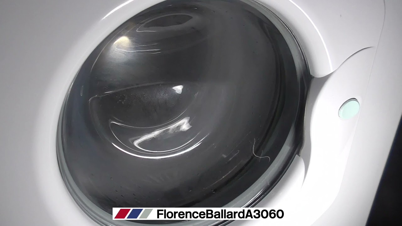 Casatta by Hotpoint WM63 Aquarius 1100 - 1200rpm for the Final Time + Farewell