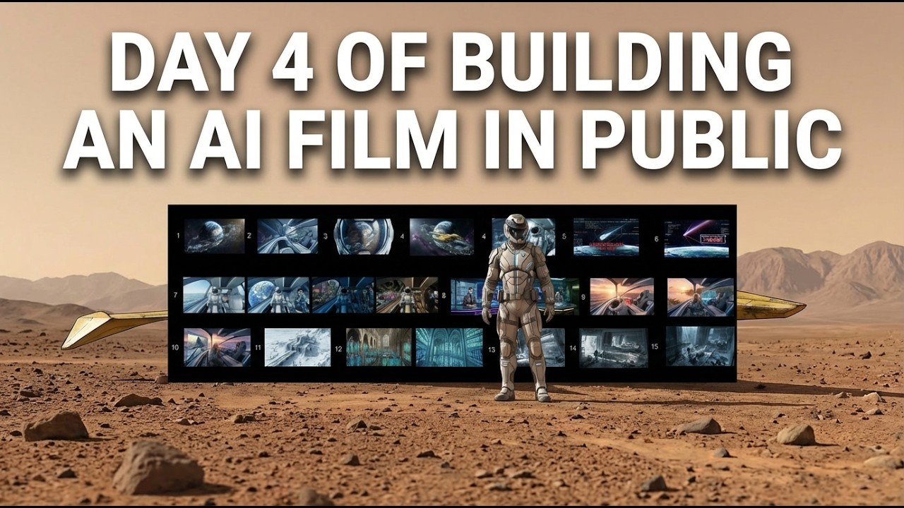 Day 4 — Why This Style Works as Storyboard