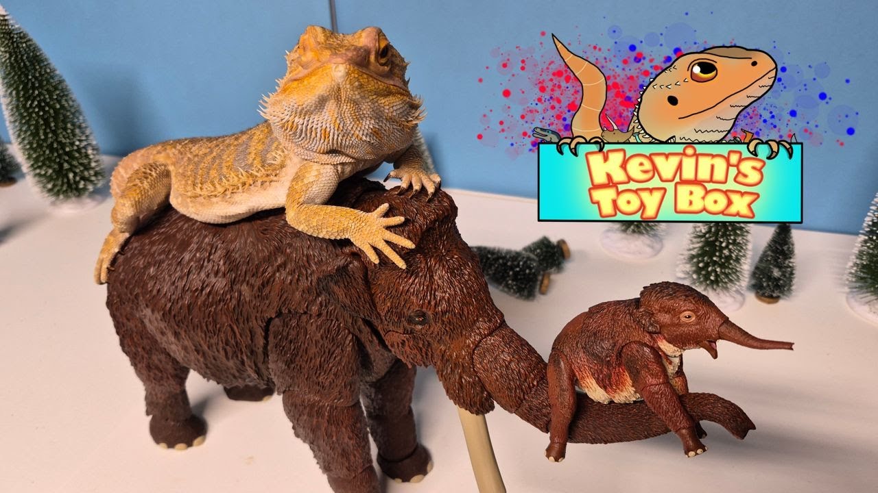 Мамонты на Рождество - Игрушечная коробка Кевина - Эпизод 33