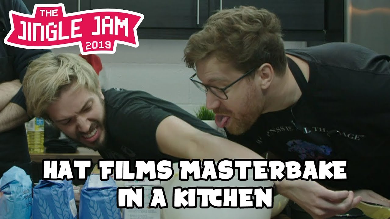 Hat Films Cooking stream but only the funny bits - Jingle Jam 2019