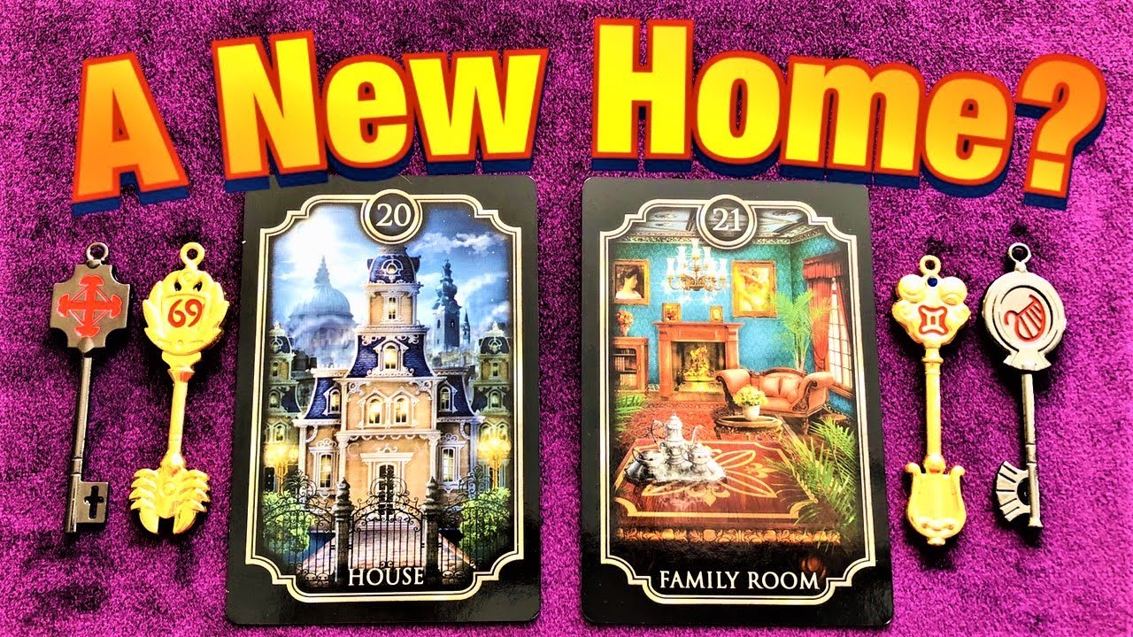 A New Home? Key Divination. Tarot Reading. Timeless